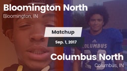 Matchup: Bloomington North vs. Columbus North  2017