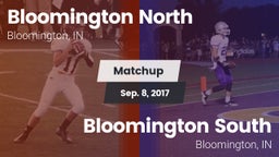 Matchup: Bloomington North vs. Bloomington South  2017