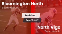 Matchup: Bloomington North vs. North Vigo  2017