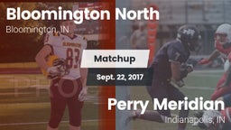 Matchup: Bloomington North vs. Perry Meridian  2017
