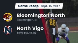 Recap: Bloomington North  vs. North Vigo  2017