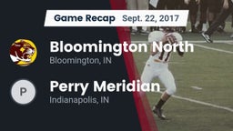 Recap: Bloomington North  vs. Perry Meridian  2017