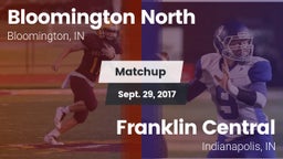 Matchup: Bloomington North vs. Franklin Central  2017