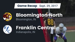 Recap: Bloomington North  vs. Franklin Central  2017