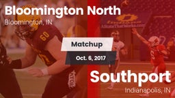 Matchup: Bloomington North vs. Southport  2017
