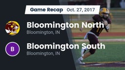 Recap: Bloomington North  vs. Bloomington South  2017