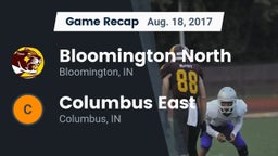 Recap: Bloomington North  vs. Columbus East  2017