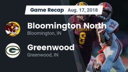 Recap: Bloomington North  vs. Greenwood  2018