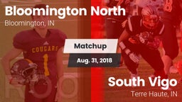 Matchup: Bloomington North vs. South Vigo  2018