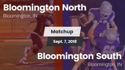 Matchup: Bloomington North vs. Bloomington South  2018