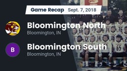 Recap: Bloomington North  vs. Bloomington South  2018
