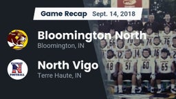Recap: Bloomington North  vs. North Vigo  2018