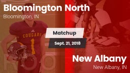 Matchup: Bloomington North vs. New Albany  2018