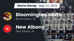 Recap: Bloomington North  vs. New Albany  2018