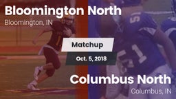 Matchup: Bloomington North vs. Columbus North  2018