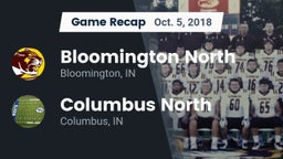 Recap: Bloomington North  vs. Columbus North  2018