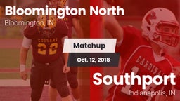 Matchup: Bloomington North vs. Southport  2018
