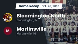 Recap: Bloomington North  vs. Martinsville  2018