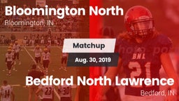Matchup: Bloomington North vs. Bedford North Lawrence  2019