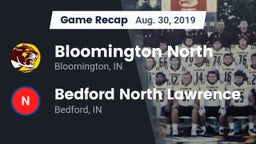 Recap: Bloomington North  vs. Bedford North Lawrence  2019