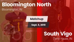 Matchup: Bloomington North vs. South Vigo  2019