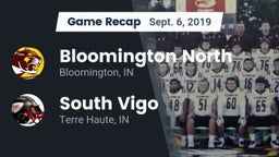 Recap: Bloomington North  vs. South Vigo  2019