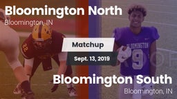 Matchup: Bloomington North vs. Bloomington South  2019