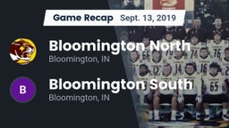 Recap: Bloomington North  vs. Bloomington South  2019