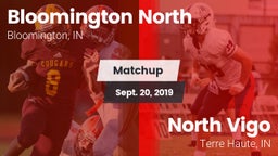 Matchup: Bloomington North vs. North Vigo  2019