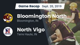 Recap: Bloomington North  vs. North Vigo  2019