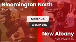 Matchup: Bloomington North vs. New Albany  2019