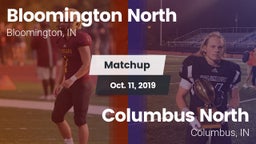 Matchup: Bloomington North vs. Columbus North  2019