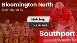 Matchup: Bloomington North vs. Southport  2019