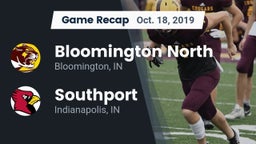 Recap: Bloomington North  vs. Southport  2019