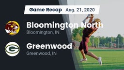 Recap: Bloomington North  vs. Greenwood  2020