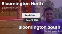 Matchup: Bloomington North vs. Bloomington South  2020