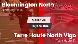 Matchup: Bloomington North vs. Terre Haute North Vigo  2020