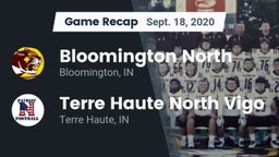Recap: Bloomington North  vs. Terre Haute North Vigo  2020