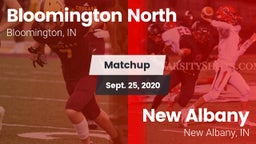 Matchup: Bloomington North vs. New Albany  2020
