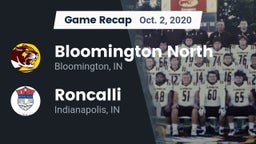 Recap: Bloomington North  vs. Roncalli  2020