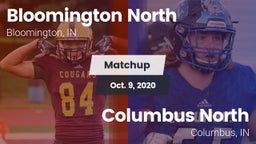 Matchup: Bloomington North vs. Columbus North  2020