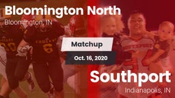 Matchup: Bloomington North vs. Southport  2020