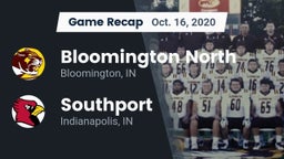 Recap: Bloomington North  vs. Southport  2020