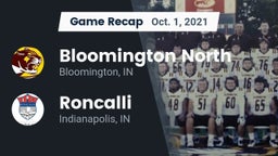 Recap: Bloomington North  vs. Roncalli  2021