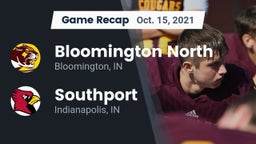 Recap: Bloomington North  vs. Southport  2021