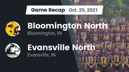 Recap: Bloomington North  vs. Evansville North  2021