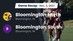 Recap: Bloomington North  vs. Bloomington South  2021