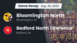 Recap: Bloomington North  vs. Bedford North Lawrence  2022