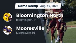 Recap: Bloomington North  vs. Mooresville  2022