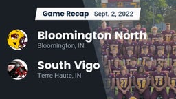 Recap: Bloomington North  vs. South Vigo  2022